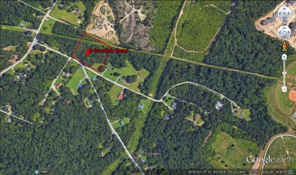 Acreage on Sanders Road: 0 Sanders Road, Ooltewah, TN 37363